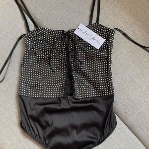 For Love and Lemons top size S new with tag